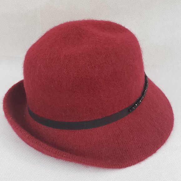 INC International Concepts Accessories - NWT INC Wool Blend Fedora Women's